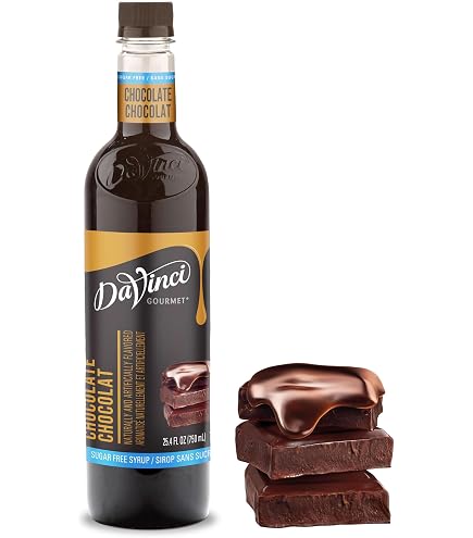 Amazon.com: DaVinci Gourmet Classic Chocolate Syrup, 25.4 Fluid